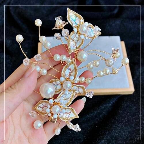 Bridal Headwear Hair Accessories Wedding Accessories Beautiful Petals Wedding Hair Accessories Alloy Rhinestone Accessories