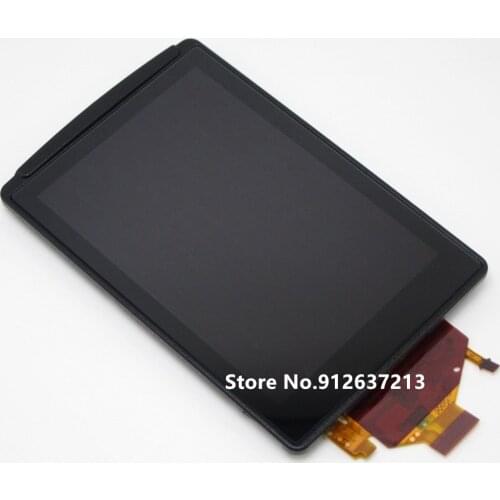 Repair Parts LCD Display Screen Panel With Fixed Frame For Panasonic Lumix DC-GH5 DC-GH5S