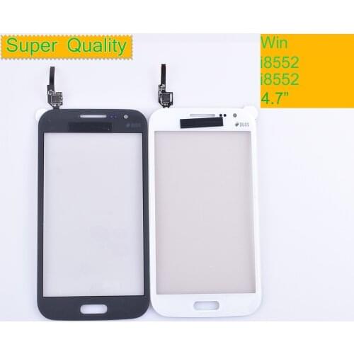 10Pcs/lot For Samsung Galaxy Win GT-i8552 GT-i8550 i8552 i8550 Touch Screen Panel Sensor Digitizer Front Glass Lens Touchscreen