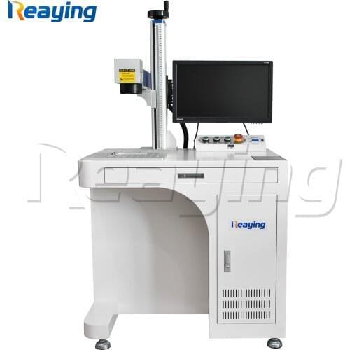 1064nm Fiber Mopa JPT Laser Marking Machine For Metal Gold PCB Stainless Steel Surgical Instrument engraving