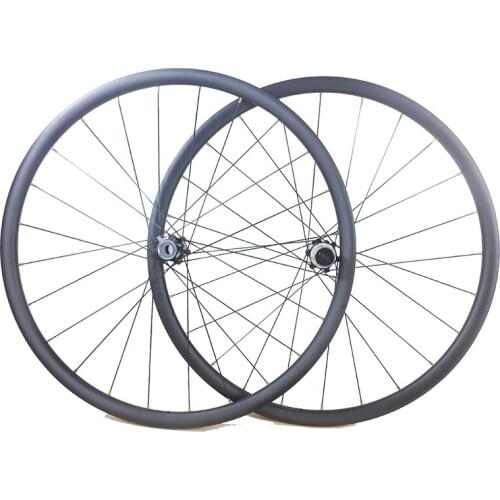 1160g Lefty tubeless carbon wheelset 27mm x 25mm hookless 24H 28H 27.5er 650B MTB XC left hand wheels 10v 11v 12v 29er available