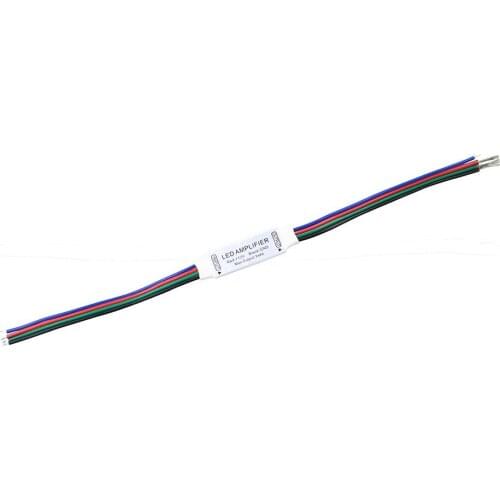 12V led strip light amplifier RGB DC12-24V Input 6A Current Apply for 3528&5050 SMD RGB LED Strip Light