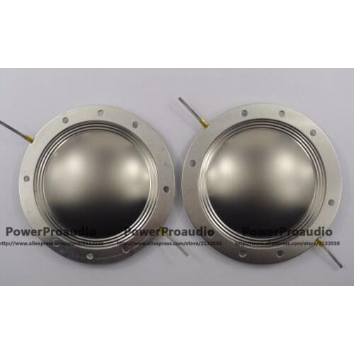 2pcs Replacement diaphragm for P-Audio BMD750 Turbosound CD210 CD212 #10-085 72.2mm Aluminium Wire