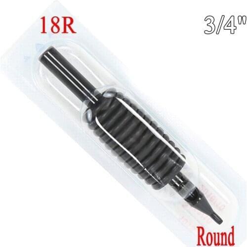 30pcs x Disposable Tattoo Grips Tube Assorted Mixed Size 3/4" (19mm) For Tattoo Gun Needle Ink Cups Grip Kits DTG-A3607-18R