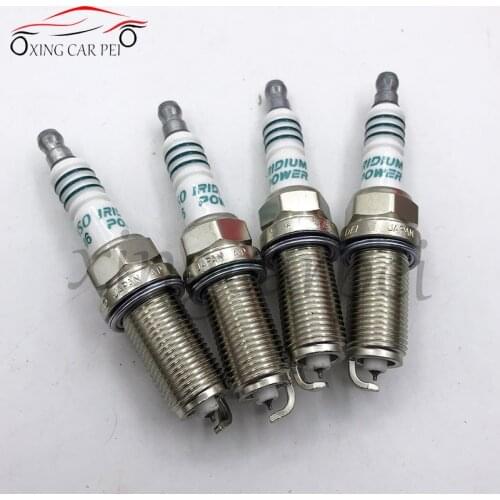 4pcs IKH16 5343 Iridium Power Spark Plug For Nissan For Renault For Peugeot For infiniti For Chrysler For Toyota For Hyundai
