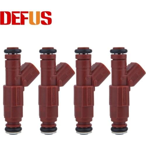 4x Best Fuel Injector 3S4G-AB 0280156161 For Focus 2.0L 2.3L 2003-2009 High Performance Nozzle Fuel Flow Valve Injection