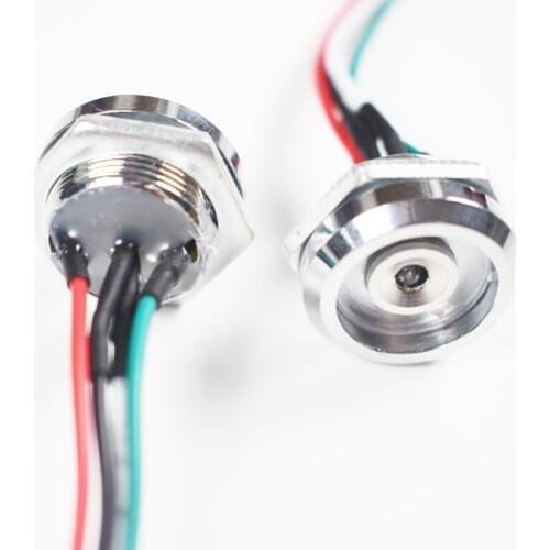 5pcs/lot TM probe DS9092 Zinc Alloy probe iButton probe reader with LED for DS1990 DS1991 DS1996 DS1961 card