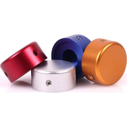 Aluminum Guitar Guitar Pedal Cap Guitar Accessories non-slip Guitar Parts