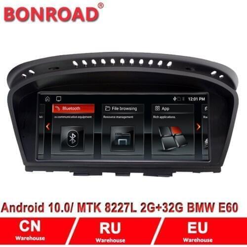 8.8" Car Radio Android For BMW E90 screenE60/E61/E63/E64/E90/E9/E92/CCC/CIC GPS Car Play Car stereo 2 din android EU Warehouse