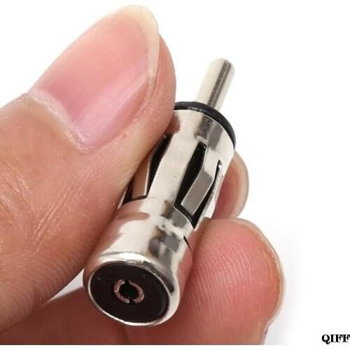 Car Vehicles Radio Stereo ISO To Din Aerial Antenna Mast Adaptor Connector Plug May06