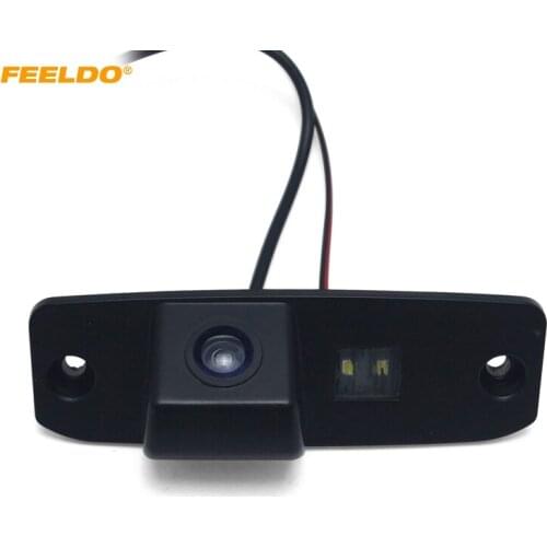 FEELDO Auto Backup Rear View Car Camera For Hyundai Elantra/Sonata NF/Accentt/Tucson/Terracan/Kia Carens/Opirus/Sorento