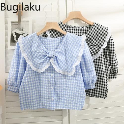 Блузки с цветами Bugilaku China At AliExpress