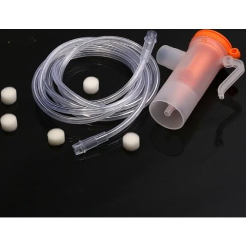 8ml Medicine Nebulizer Cup Accessorie Atomizing Cup Adult Children Atomizer Soft Tube Inhaler Home Air Compressor Accessorie