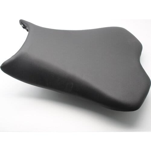 Black Front Seat Motorcycle Front Driver Rider Seat Cushion For KAWASAKI Ninja ZX-6R 2013-2014
