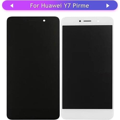 For Huawei Y7 Prime 2017 Y7 2017 TRT-TL00 Touch Screen LCD Display Assembly Glass Panel Digitizer complete LCD For Huawei Y7