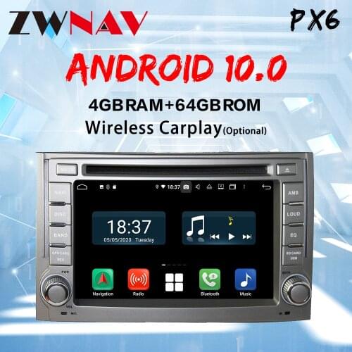 For Hyundai H1 TQ 2007 - 2015 Car Radio Multimedia Video Player Navigation GPS Android 10 No 2din 2 din dvd carplay PX6