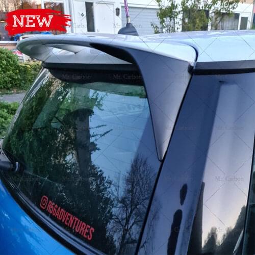 FOR MINI R56 COOPER S JCW ABS BLACK MATTE/GLOSSY SIDE WING 2PC TRIM BODY KIT TUNING PART R56 SIDE SPOILER RACING ( ONLY FOR S)