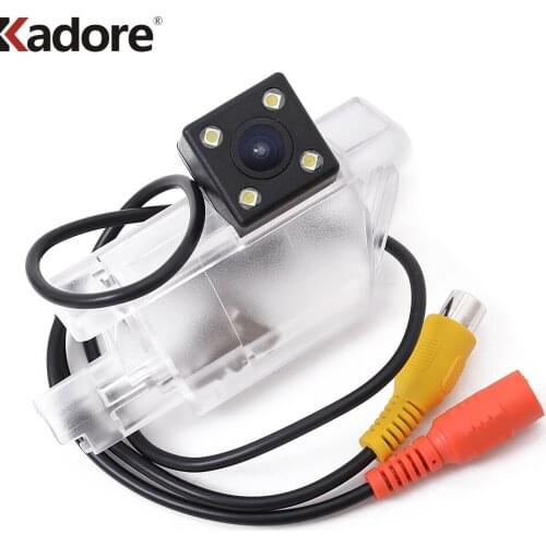 For Peugeot 2008 2005-2017 Car Rear View Camera Back Up Reverse Rearview Camera CCD 12V LED Night Vision Car Parking Assistance