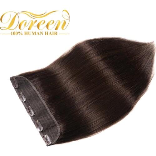 Doreen Hair Clip On Hair Extensions
