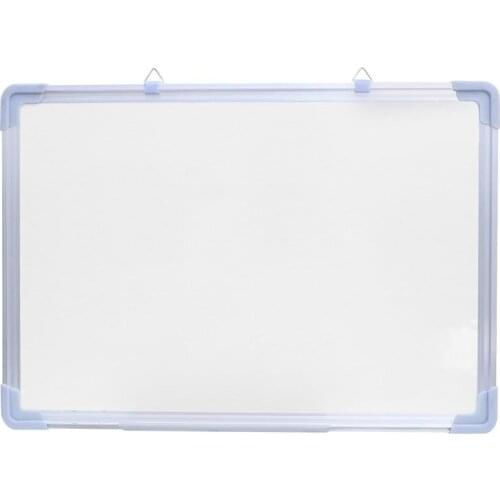Double Side Hanging Whiteboard Office School Magnetic White Board Message Whiteboard Writing Board Bulletin Board Drawing Board