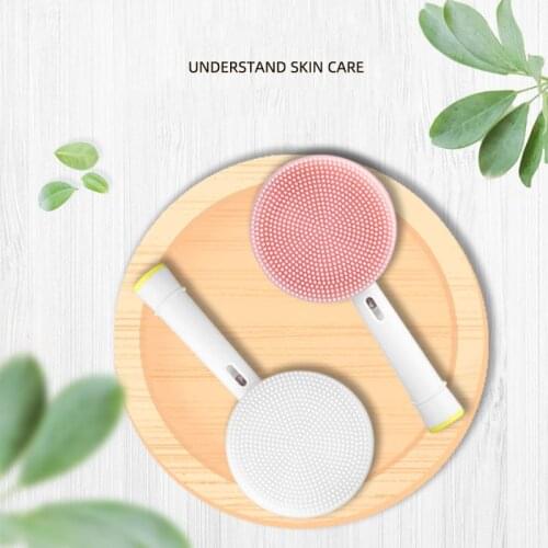 Suitable For Oral-B Electric Toothbrush Replacement Facial Cleansing Brush Head Electric Clean Head Face Beauty Skin Care Tools