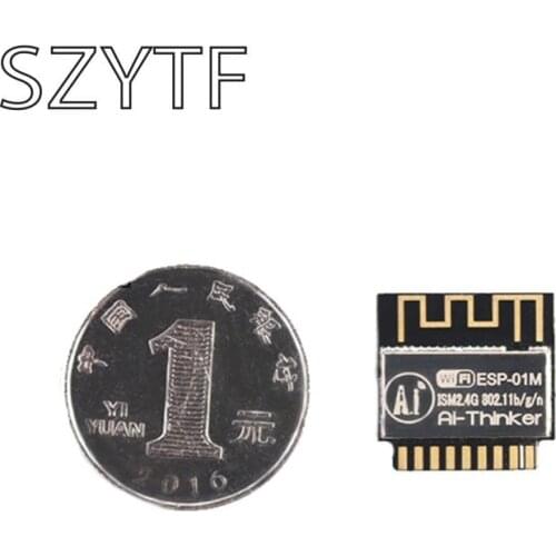 ESP8266 wireless transmission Industrial anxin esp-01m WiFi module
