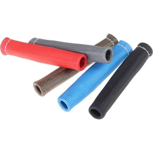 Hot sale Car Spark Plug Wire Boot Protector Sleeve Spark Plug Wire Boots Sleeve Heat Shield Cover 15.5cm
