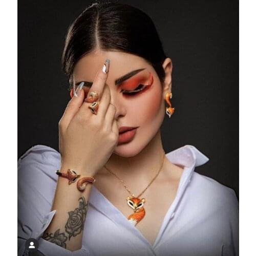 Jankelly luxury 4pcs Bridal Zirconia Jewelry Sets For Women Party, Luxury Dubai Nigeria CZ Crystal Wedding Jewelry Sets