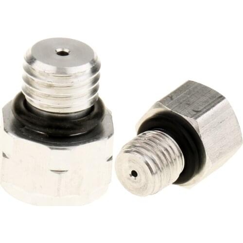 2 Pieces Car Air Conditioner Compressor Pressure Relief Valves 1mm 1.5mm