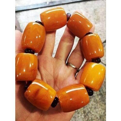 Beautiful Chinese beeswax hand woven bracelet