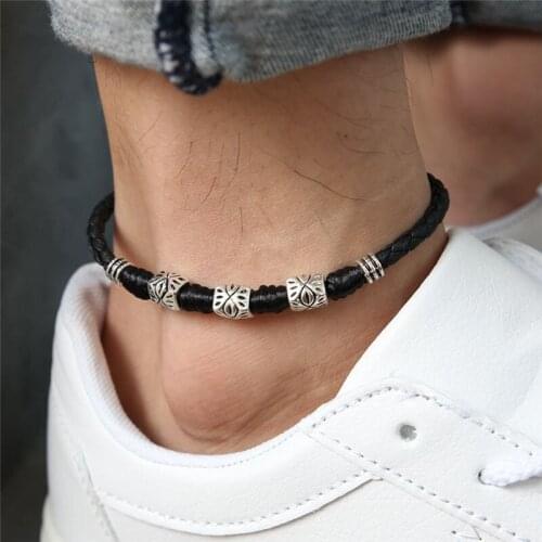 KvJJL Bracelets On The Leg