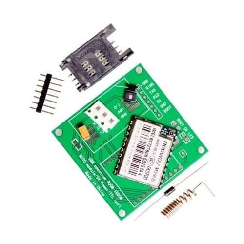 M590E GSM GPRS Module 900m-1800m Sms Message Diy Kits M590 Sms CPU MCU Test