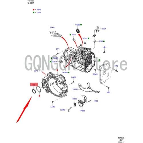 CAR half shaft oil seal gasket right For dMo nd eoF oc usK uga Lin co lnF usi on drive shaft oil seal gasket