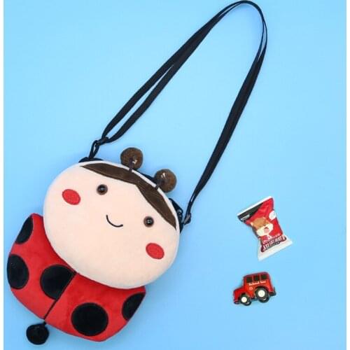 Fashion New Children School Bag Plush Cartoon Toy Baby Backpack Boy Gril School Bags Gift For Kids Backpacks PJ-030-4