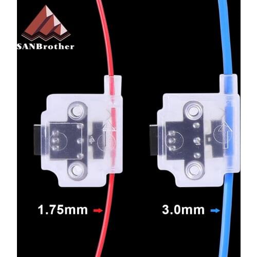 SANBrother 3D Printer Parts Material detection module for Lerdge Board 1.75mm filament detecting module monitor sensor