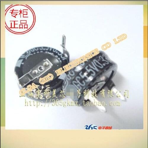 New farah capacit super capacitor into horizontal 10 F / 5.5 0.33 V