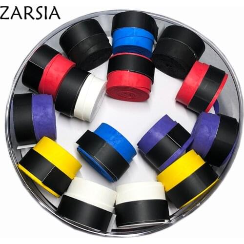 OEM Blank no logo 60 pcs Badminton Grip/tennis rackets overgrips/tennis racket Sweatband