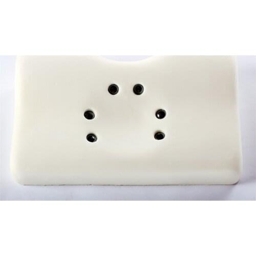 New Orthopedic Latex Magnetic 50*30CM Neck Pillow Fiber Slow Rebound Memory Foam Pillow Cervical Health Care Pain Release