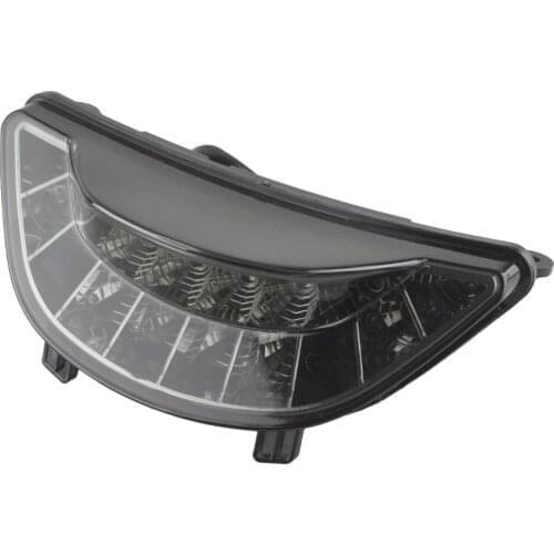 Motorcycle Turn Signal Light Integrated LED Rear Taillight For Yamaha V-max V max 1700 2009 2010 2011 2012 2013 Smoke