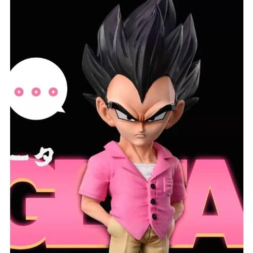 Presale [Yihong] LeaGue LG Parent-Child Casual Clothes Vege GK Limited Edition Handmade Resin Statue Figures Model