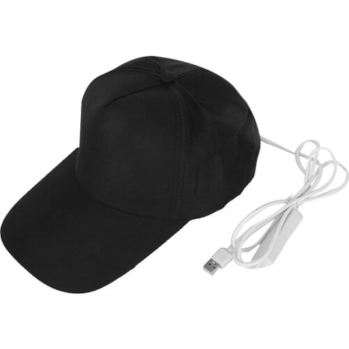 276pcs Lamp Bead Therapy Hair Growth Hat Cap Instrument Oil Control Adjustable Hair Growth Treatment Instrument