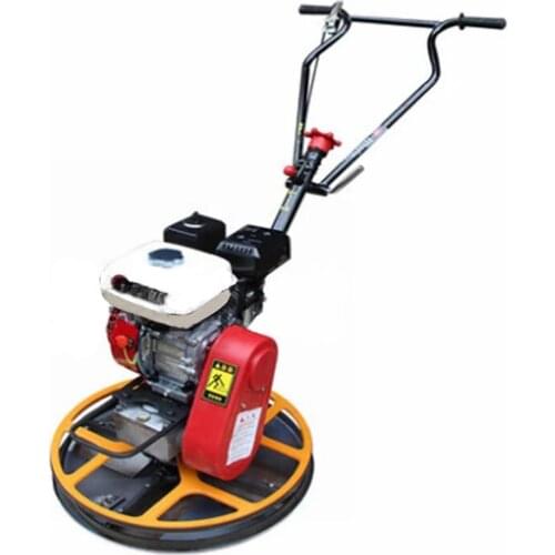 60 Type Concrete Floor Grinding Trowel Machine Gasoline Edger Edging Polisher Concrete Grinder Machine 600mm Working Diameter