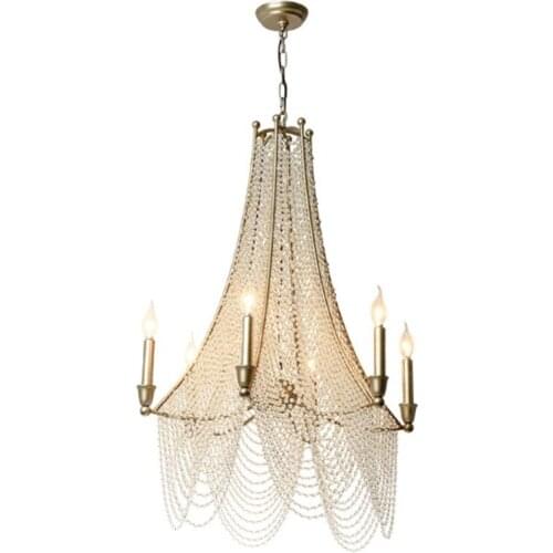 Modern long chandelier dining room crystal decoration lamp living room hall lighting villa building spiral staircase chandeliers