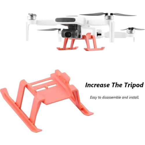 Quick Release 2cm Height Extender Leg Landing Gear Drone Propeller Blades Protection Feet Extensions for FIMI X8 MINI Drone