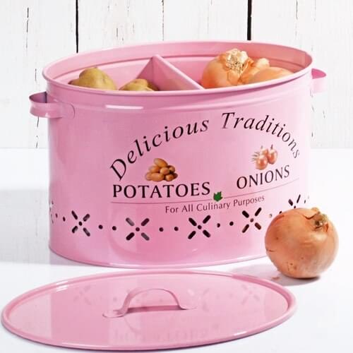 Potato Onion Bucket Metal Compartment 27121S