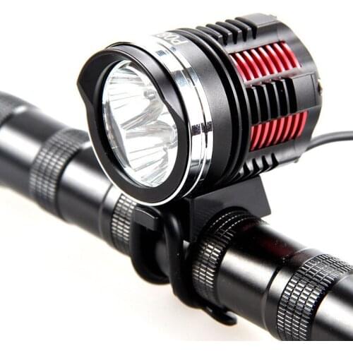 Bicycle Lights 3 T6 LED Waterproof Bike Headlight Night Ride 3*L2 Mountain Bike Lights Headlamp Bicycle Parts