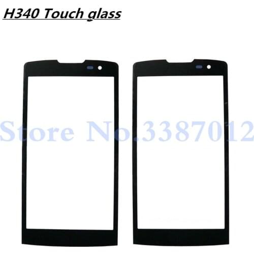 Touch Screen Sensor Outer Glass For LG Leon H340 H320 H324 H340N Front Panel LCD Display Digitizer Glass Lens Cover Replacement