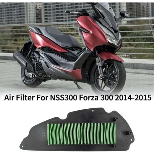 Motorcycle Engine Filter Intake for Honda NSS300 FORZA 300 2014-2015