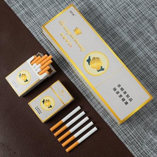 10 package Green raw materials make natural taste mellow and healthy life