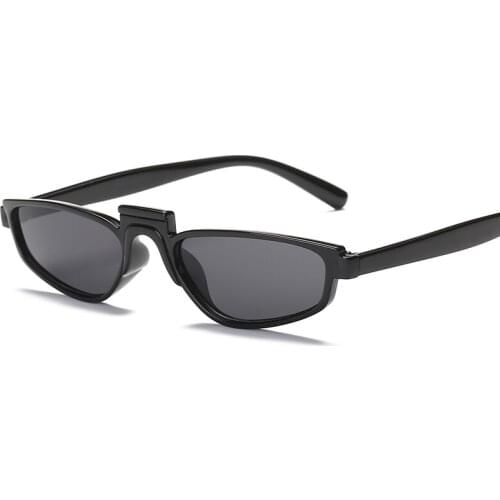 2019 new fashion red sunglasses sunglasses women man retro colorful transparent small colorful Cat Eye Sun glasses for women